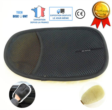 TD® Gant de nettoyage voiture laine lavage microfibre absorbant chiffon éponge outil propreté moto camion véhicule doux nettoyant